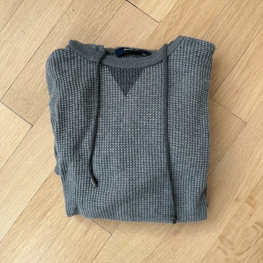 Zegna Sport Pullover Hoodie - Men's XL